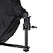 CowboyStudio New Design 2275 Watt Photo Studio Lighting Quick Setup Softbox Video Light Kit Boom Set & Carry Case, N-2000WBOOMKIT