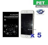 PowerDigital(TM) Diamond Sparkling Glitter Screen Protector for iPhone 7 Plus 5.5