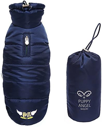 Puppy Angel Ultra Light Love Dog Padded Vest, X-Large, Navy Blue