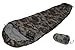 EDMBG Sleeping Bag - Mummy Type 8' Foot Camouflage Army- 20+ Degrees Carry Bag New