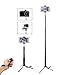 Phone Tripod, Fotopro Bluetooth Selfie Stick with Tripod for iPhone 7 7plus 6s 6 and Other Smartphones, Camera, Gopro, Bluetooth Remote Shutter + Smartphone Adapter