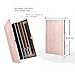 MaxGear RFID Blocking Credit Card Holder Stainless Steel Card Holder Case Metal Slim Wallet Credit Card Case for Business Cards