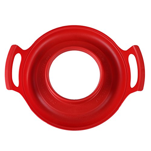 Smartcoco Microwave Oven Rack Tray Protects Fingers from Burns and Collect Spills, Boil-Overs, Kitchen Cooking Accessories