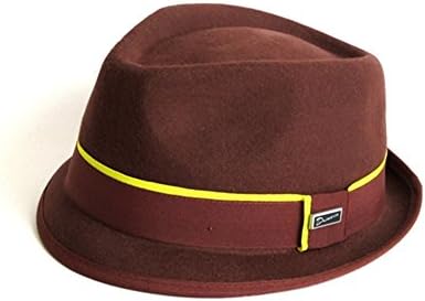 DASMARCAMens Wool Felt Trilby Hat