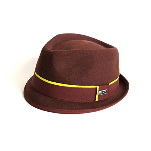 DASMARCAMens Wool Felt Trilby Hat