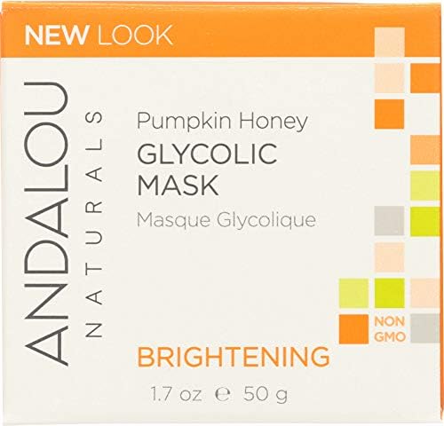 StarSun Depot (NOT A CASE) Glycolic Mask Pumpkin Honey Brightening