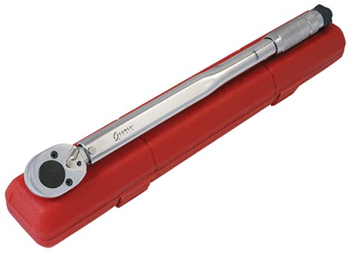 Sunex 9701A 1/2-Inch Drive 10-150-Feet Pounds Torque Wrench with Case