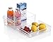 Kuuk Fridge Freezer Stackable Storage Boxes (Medium 8 x 6 x 12)