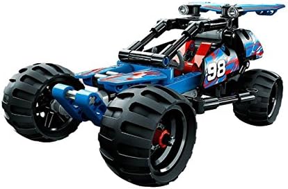 cars for boys racing car 160 Pcs Off Roader Racer Car King Steerer Block Set with Pullback Action christmas present