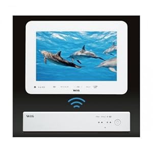 Wis 地上デジ搭載送信機と10.1型の防水ワイヤレスモニタ-セット KVD-TB210W