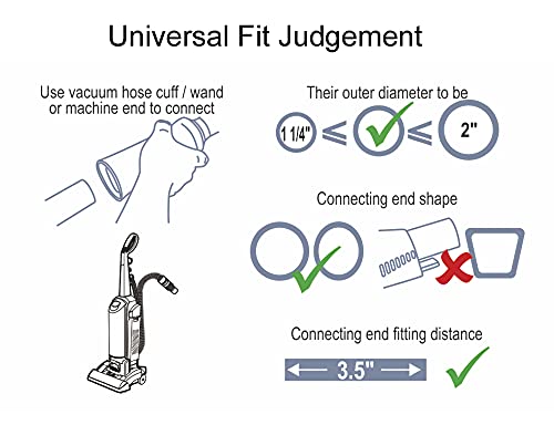 Gforest Pet Vacuum Grooming Brush Hair Shedding Deshedding Attachment Tool Kit Great for Dogs and Cats - Image 5
