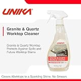 Unika Granite & Quartz Worktop Cleaner Spray 500ml - Biodegradable view 2