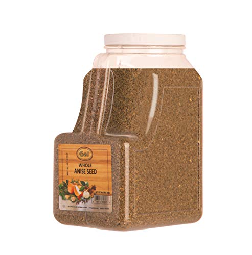 Gel Spice Whole Anise Seeds 4 LB -Bulk Size