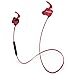 Bluedio TE (Turbine) Bluetooth 4.1 Wireless Sports Headphones, Sweatproof Running Earbuds with Mic (Red)