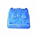 X-Haibei 8-inch Happy Birthday Gift Box Cake Pan Pizza Gelatinas Baking Silicone Square Mold