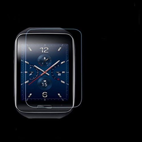 Distinct® For Samsung Gear S/R750 Soft TPU Nano Clear Screen Protector Film - 3pcs