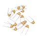 Hilitchi 720-Pcs [0.1uF-100nF] DIP Monolithic Multilayer Ceramic Chip Capacitors Assortment Kit - 24 Value