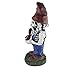 Design House 319657 Skeleton Man Gnome with Pipe Lawn 19-inch Garden Patio Home & Office Décor Housewarming Gifting Birthdays, Multicolor