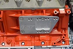 ICT Billet SBC Vehicle to LS Engine - Motor Mount