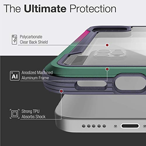 raptic shield case compatible with iphone 12 case & iphone 12 pro case