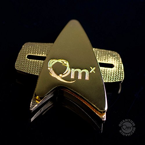 Quantum Mechanix Star Trek Voyager Magnetic Communicator Badge