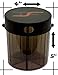 JUMBO Extra Large 7 Compartment Day Pill Tablet Medicine Storage Holder Dispenser Organizer by TS FIT