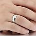 Godyce Superman Ring for Men Women Size 6-14 - 8mm Wide Stainless Steel Jewelry with Gift Box