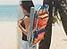 2 Tommy Bahama Backpack Beach Chairs (Multicolor Stripes + Multicolor Stripes) + 1 Medium Tote Bag