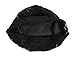 Qunson Womens Lace Chemo Beanie Hat Cap Turban for Cancer Patients Black
