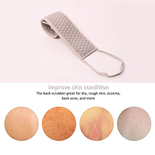 GEPEGE Exfoliating Back Scrubber for Shower for Men and Women, Deep Clean & Invigorate Your Skin - Thumbnail 2