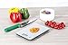 Wasserstein Beautiful Digital Multifunction Tempered Glass on Stainless Steel Kitchen, 5 kg