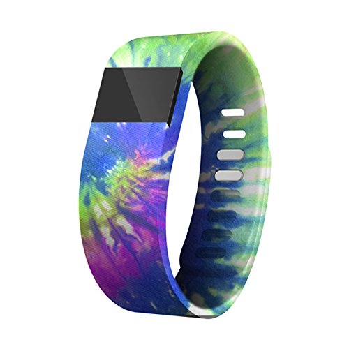 Zenixx 815416020623 Tie Dyed Activity Tracker Pro, Blue Zenixx 815416020623 Tie Dyed Activity Tracker Pro, Blue