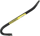 Roughneck 24in (610mm) Wrecking Bar Pry Bar Demolition Drop Forged Corrosion view 2