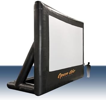 inflatable home theater system