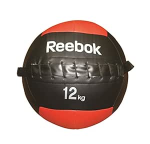 Reebok RSB-10184 - Balón Medicinal Blando, Color Negro, 12kg ...