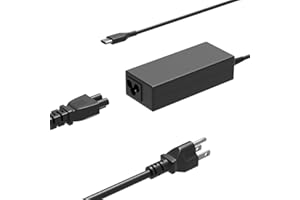 SLRIOYS 45W Chromebook Charger USB Type C Compatible with HP Dell Lenovo Asus Acer Google Samsung Sony Chromebook Laptop Repl
