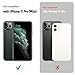 LOHASIC for iPhone 11 Pro Max Case, Premium PU Leather Slim Luxury Business Soft Anti-Slip Scratch Resistant Full Protective Phone Cover Cases Compatible with iPhone 11 Pro Max(2019) 6.5