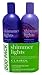 Clairol Shimmer Lights Combo 16 oz. Shampoo/16 oz. Conditioner Blond-Silver