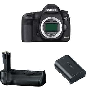 Amazon.com : Canon 5D Mark III Pro Bundle with Camera Body