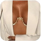 Rhinestone Chest Bracket Bra Chain Sexy Bikini Crystal Body Chains Butterfly Chest Chain Body Jewelry Accessories for Women