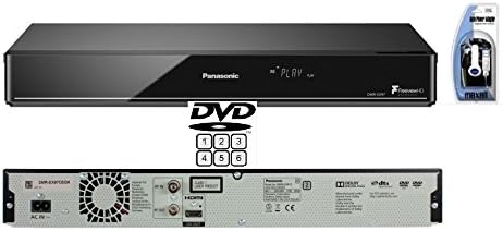 Panasonic DMR-EX97EB-K DVD Recorder Multi Region Freeview HDD 500GB