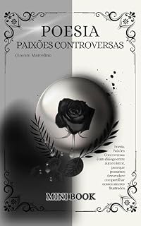 Livro Poesia : Paixões Controversas
