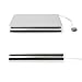 DoHonest ZSMJ External USB Slot DVD VCD CD Driver DVD-RW CD-RW Burner Superdriver for MacBook Air,MacBook Pro (Silver)