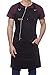 ARAWAK BRAVE Professional Cooking Apron Chef Designed for Kitchen BBQ Grill / 10 OZ Women and Men Bib Adjustable/Towel Loop