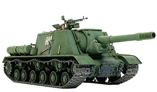 Tamiya Models JSU-152 Russian Heavy Self-Propelled Gun