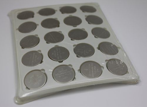 3V Lithium Button Cell Batteries CR2450, 20 Cells by CR2450 3V