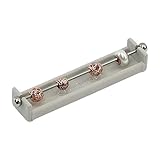 STACKERS Accessory Stone Gray Charm Bar for Dusky Blue, Taupe & Blush Pink Stacker Jewelry Boxes