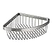 HI HOMEIDEAS Shower Caddy Corner Shower Basket Stainless Steel Bathroom Shower Organizer Rustproof,Wall Mount,Brushed Finish