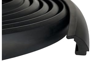 Tintvent RV Rubber Window Seal, Windshield Weather Stripping for Automotive, Boat, Truck and Van, (5/16";9/16"), 26Feet (8 Meter)