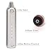 Green Fire Portable Heating Kit Comes with an All-Glass Air Path(Silver)